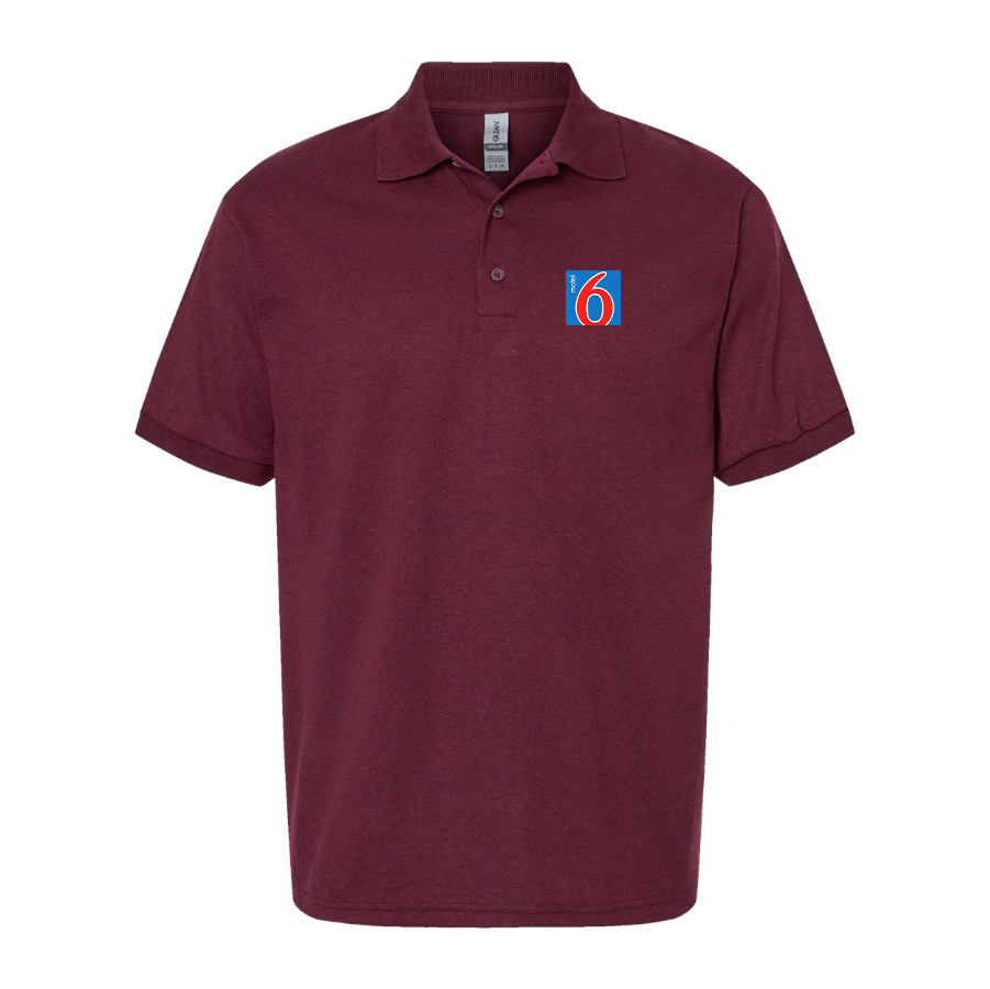 Men's Motel 6 Dry Blend Polo